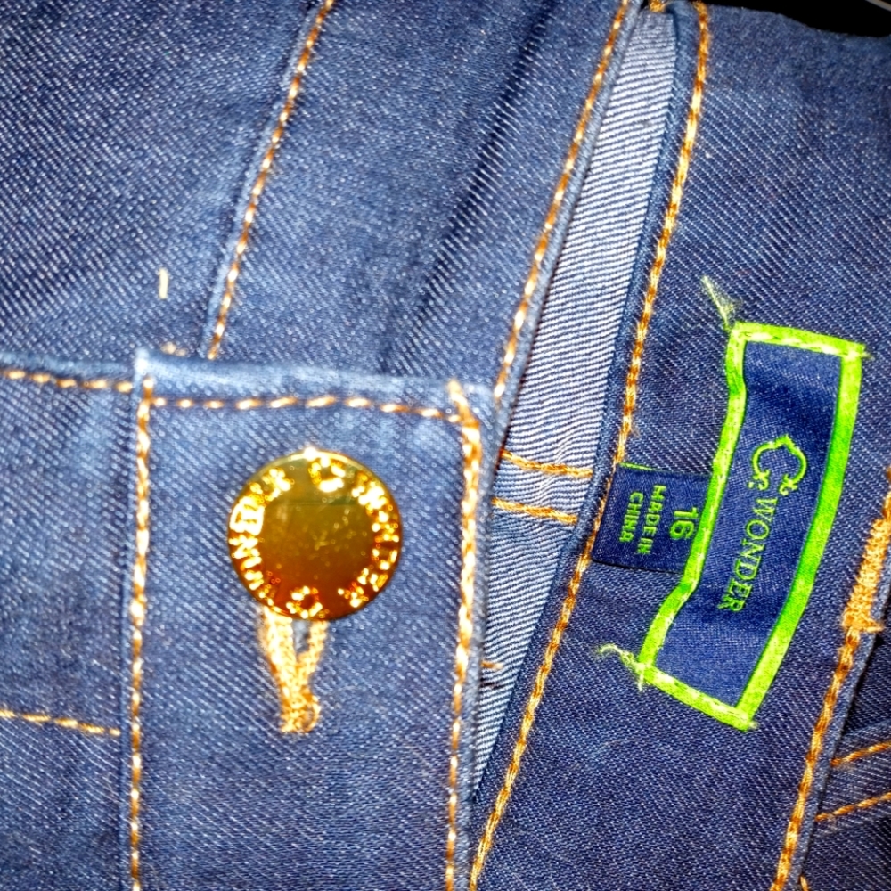CWonder Prepleated Denim